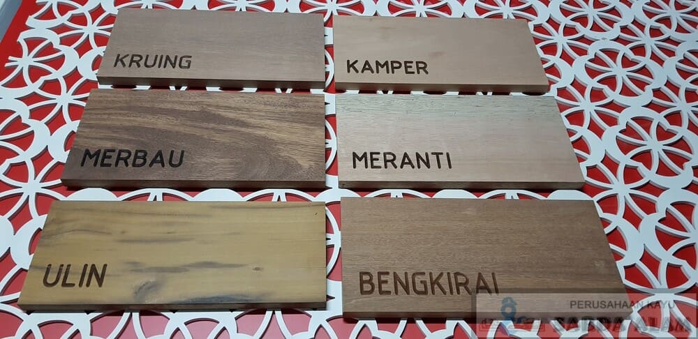 Jual Aneka Kayu Keras