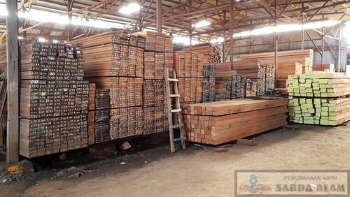 Jual kayu